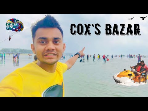 কক্সবাজারের মেইন বিচগুলো | Cox's Bazar Beach Traveling Vlog | Mustak Hussain