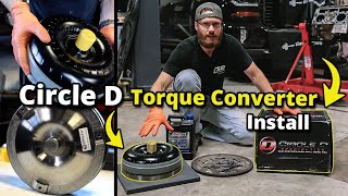 Silverado 6L80 6L90 Circle D Upgraded Torque Converter Install - Save 2014-2018 Sierra Transmission!