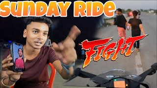 SUNDAY RIDE FIGHT 💥 || এত বাজে 😔 RIDE হবে ভাবতে পারিনি 😓 @Rb_Lifestyles