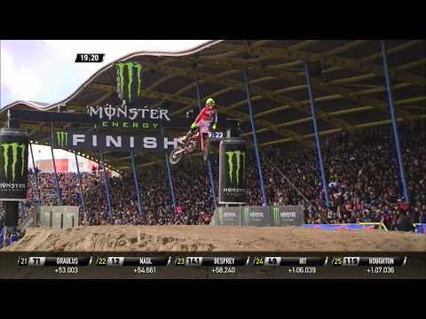 Herlings passes Gajser - MXGP of the Netherlands 2017