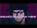 Naruto Shippuden ~ Martyr (junkyousha) ~ Sasuke revolution theme  [trap remix]