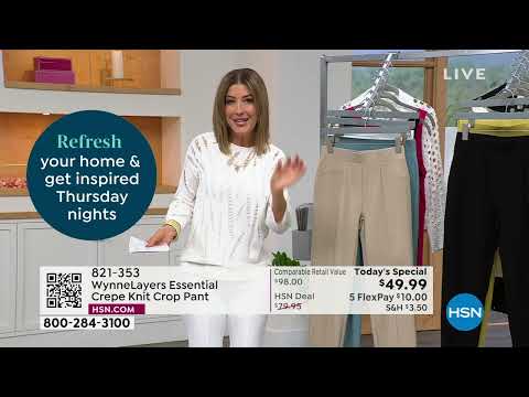 HSN | What A Girl Wants with Sarah 04.25.2023 - 07 PM