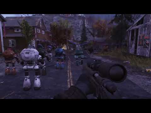 Joining the Fasnacht Day parade! - Fallout 76