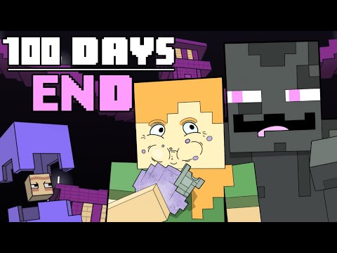 100 Days - [Minecraft End]