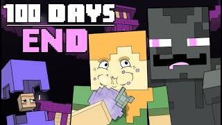 100 Days - [Minecraft End]