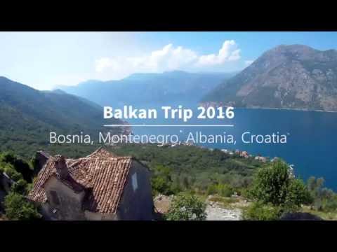 Balkan Trip 2016 | Travel | GoPro & Git2