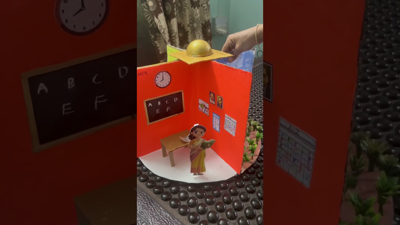 Community Helpers school Project