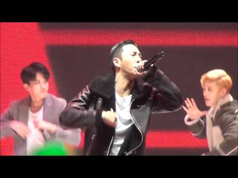 [직캠Fancam] 151227 SAF 비에이피 BAP Young Wild & Free