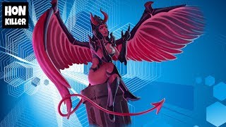 HoN Succubus Gameplay - TiMe2DiE - Legendary