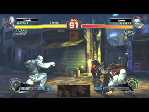 Bushin vs Nani - SSFIV Red Fight District