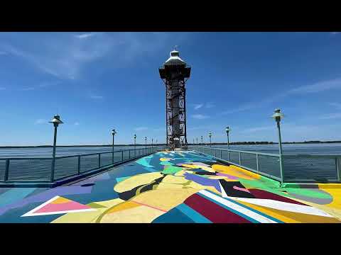 WHAT TO SEE IN ERIE, PA.: FROM TOP OF BICENTENNIAL TOWER! (4K)