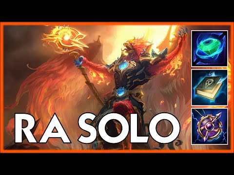 RA ULT ONE SHOTS IN THE NEW SEASON - Smite Season of Hope PTS