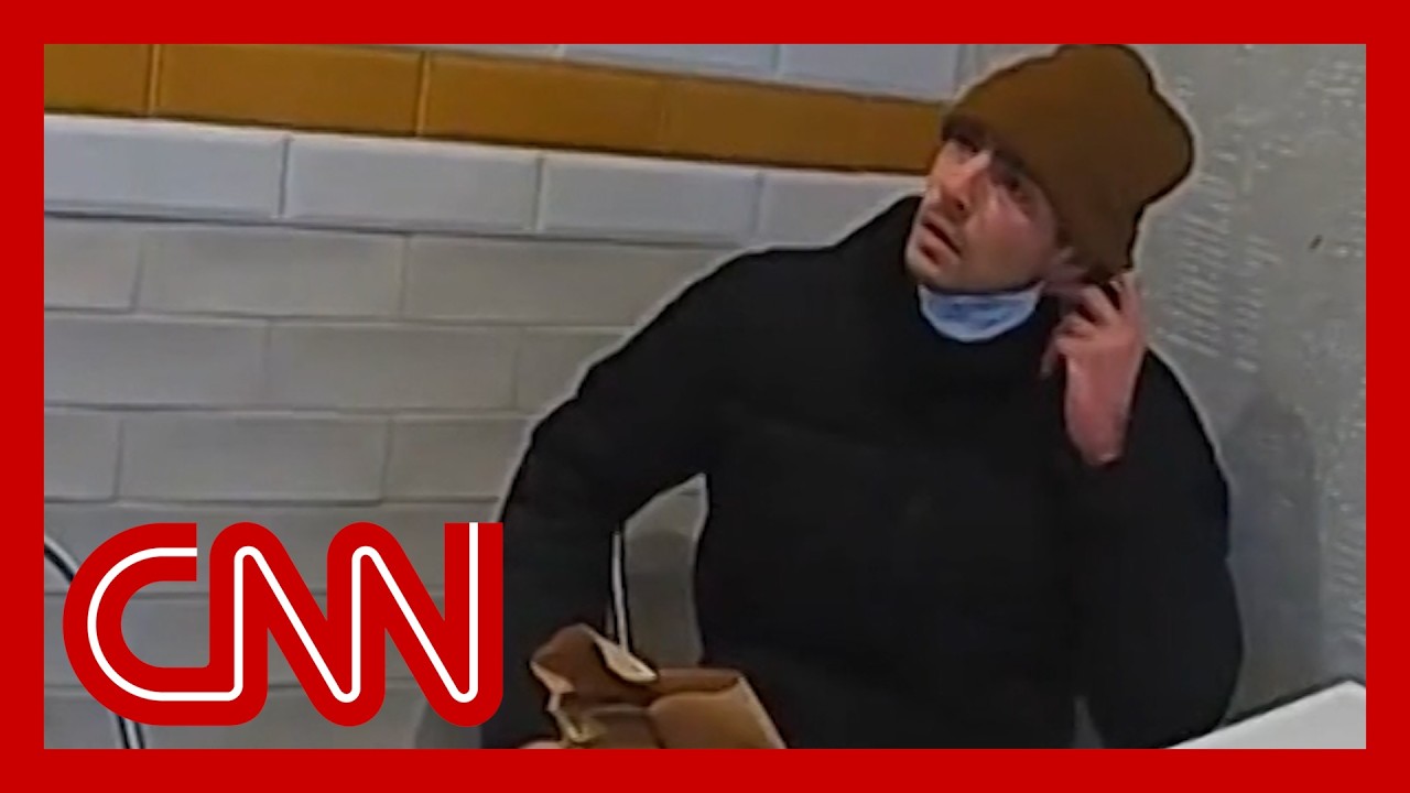 Bodycam shows moment police confront Luigi Mangione at a McDonald's