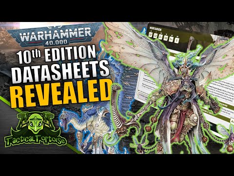 NEW 10th Ed 40k Death Guard & Chaos Daemons Datasheets & Stratagems Revealed | Warhammer 40k News