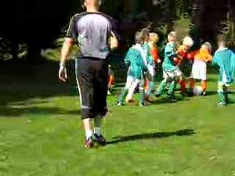 Luctor 88 mini's tegen Patrijzen 16-9-07