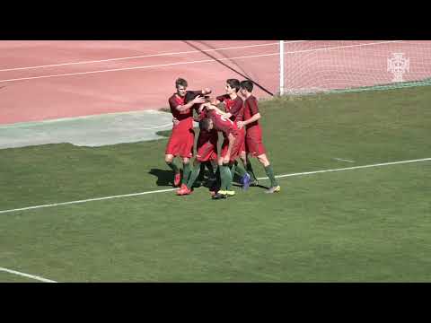 SN Sub-16: Portugal 2 - 1 Alemanha
