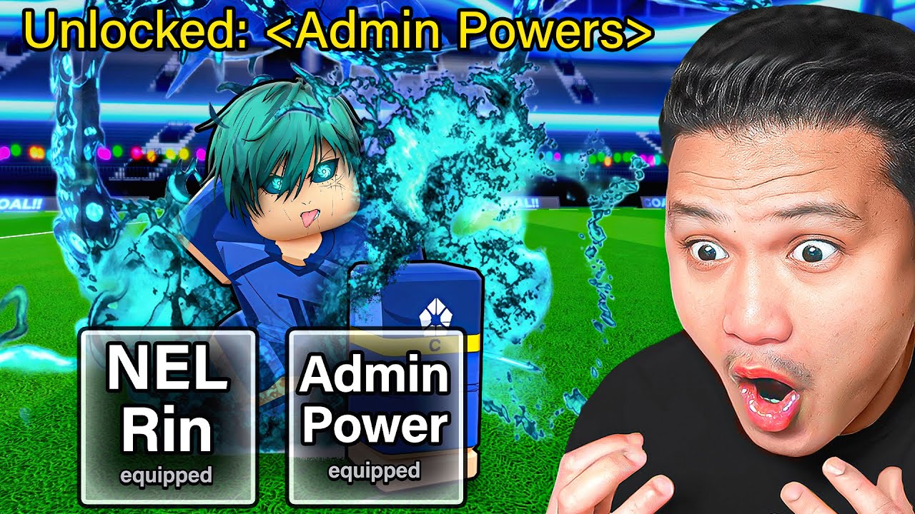 I Hired A Blue Lock Rivals ADMIN To Train Me