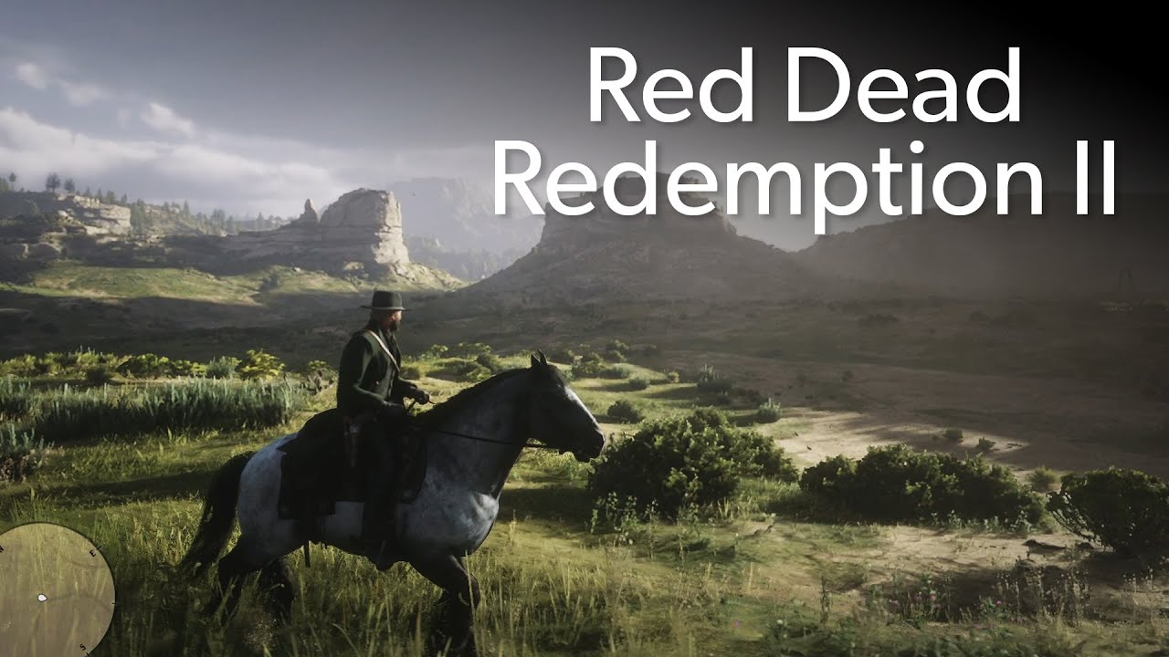 Red Dead Redemption II PC gameplay