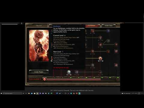 Grim Dawn Class Examination: Dervish