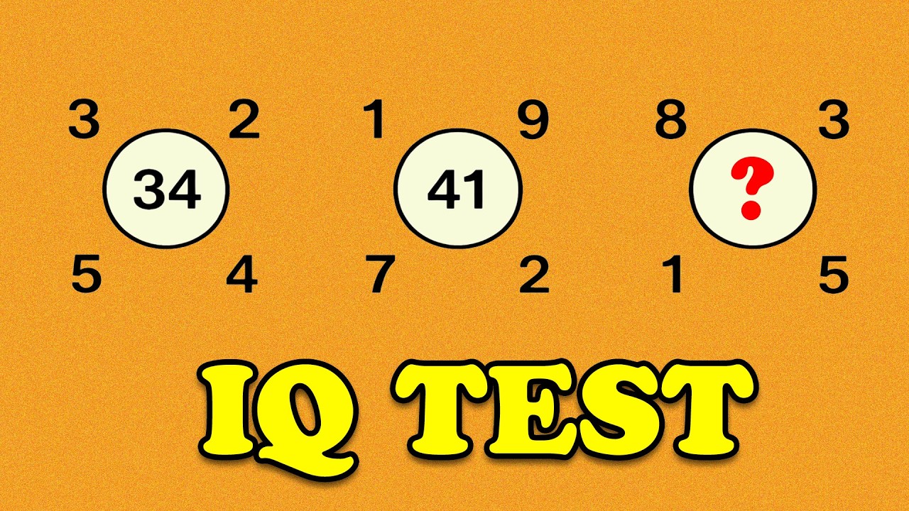 Find The Missing Number | IQ Test Challenge