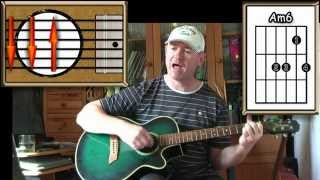 The Windmills Of  Your Mind - Noel Harrison - Acoustic Guitar Lesson