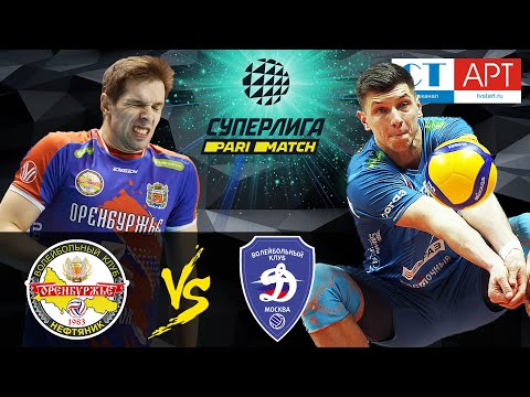 30.01.2021 🔝🏐 "Neftyanik" - "Dynamo Moscow" | Men's Volleyball Super League Parimatch | round 20