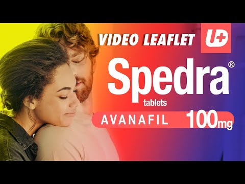 Avana 100mg Avanafil Tablet