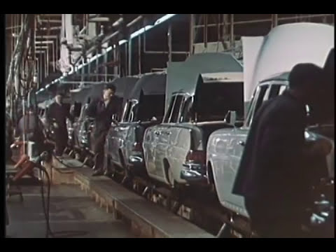 Thumbnail for Mercedes Sedans Production 1960s by Mercedes production