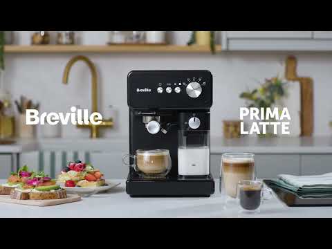 Breville Prima Latte One-Touch Espresso Maker VCF183