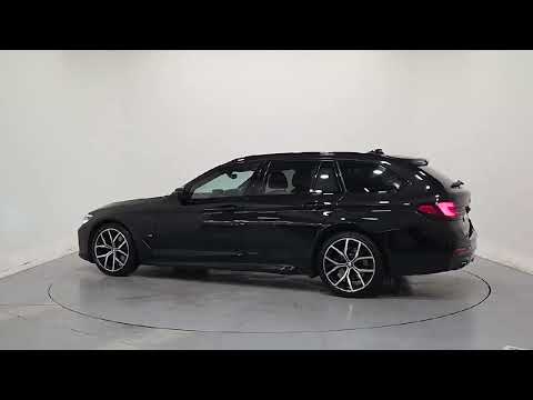 BMW 5-Series 520d M Sport Touring - Image 2
