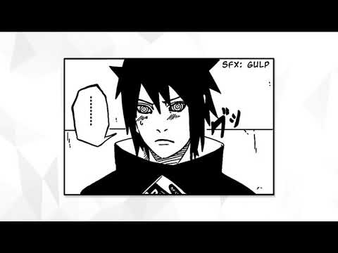 Sasuke x Sakura Mini Doujinshi - Speechless (Sasusaku)