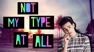 Not My Type At All - Jacob Whitesides (Lyrics)