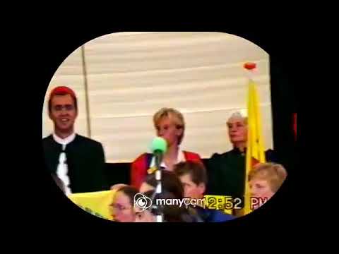 CIA DE DANÇAS de Lavras do Sul, RIO GRANDE DO SUL,Brasil  no 13e Festival SIVO em Odoorn em 1997.
