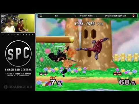 SPC17 Winners Semis - Tai (Marth) vs PF|DoucheBagDylan (Captain Falcon)