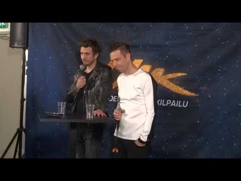 #UMK19 Press Conference with Darude and Sebastian Rejman (after show)