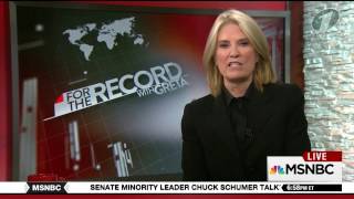 Greta Van Susteren Welcomed to MSNBC - For the Record End of Show Comments