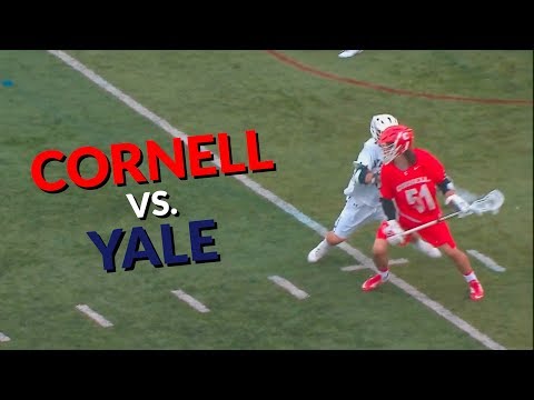 Cornell vs. Yale Lacrosse Highlights 2018 Ivy League Tournament Finals
