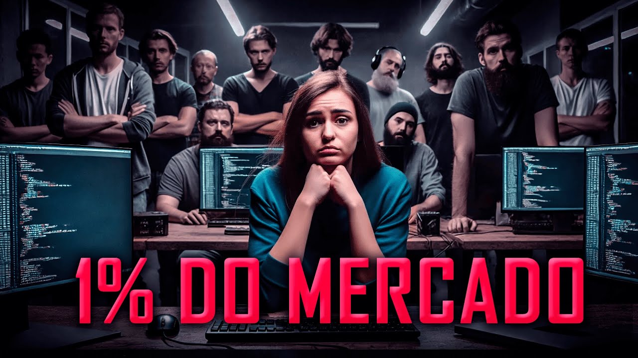 Onde estão as MULHERES na Programação? (1% DO MERCADO)