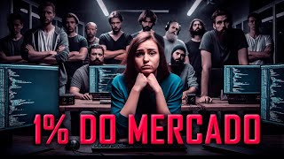 Onde estão as MULHERES na Programação? (1% DO MERCADO)