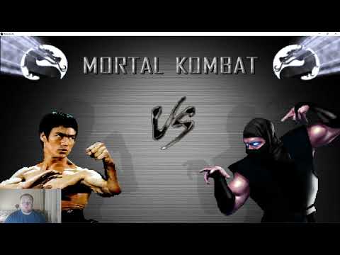 Mortal Kombat New Era (2022) Bruce Lee vs Bi-Han