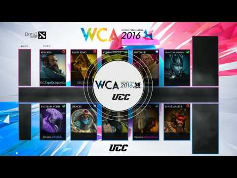 (RU) WCA 2016 EU Main Qualifier Dota 2: Team Empire vs Escape Gaming #3