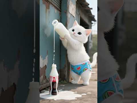 🐯😱Black Cat Drugs Tiger & Steals Cub! Kitten Fights Back to Rescue—Tiger Mom Saves Kitten in Crisis👏