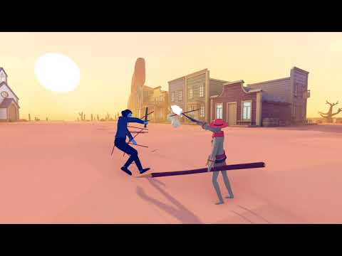 Spear Cowboy vs Every Faction #2 - TABS MODS GAMEPLAY