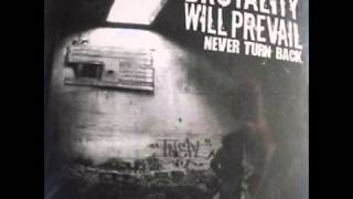 Brutality Will Prevail - Never Turn Back