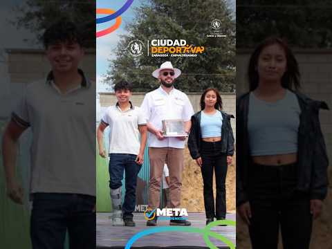 El desarrollo de un municipio empieza por sus espacios de encuentro.