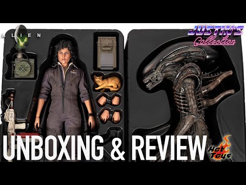 Hot Toys Alien Ripley & Big Chap Unboxing & Review