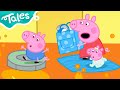 Peppa Pig Tales 2025 Peppa Plays FLOOR IS LAVA BRAND NEW Peppa Pig Episodes