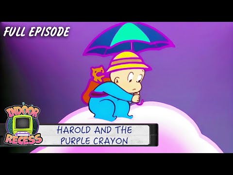 Blame It On The Rain | Harold And The Purple Crayon | Full Episode | Indoor Recess