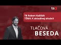 Robert Kaliňák TÉMA K Aktuálnej Situácii