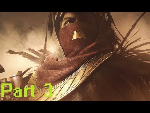 Destiny 2 Curse of Osiris - playthrough part 3 - No Commentary